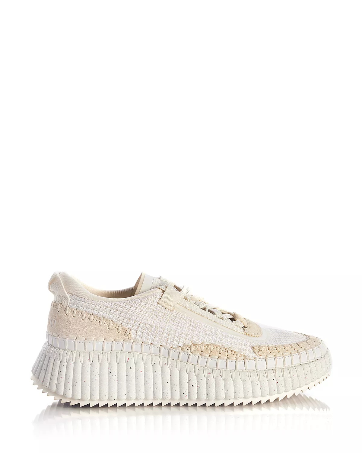 Women's Nama Woven Platform Low Top Sneakers - 4