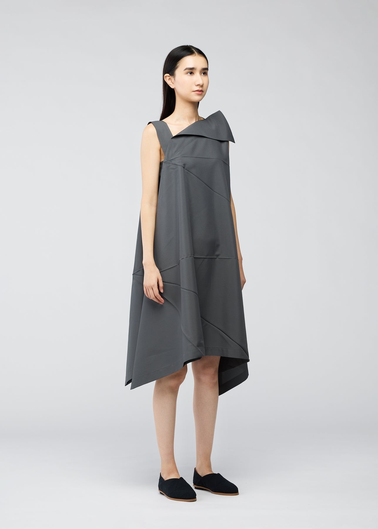 FRACTAL SOLID DRESS - 5
