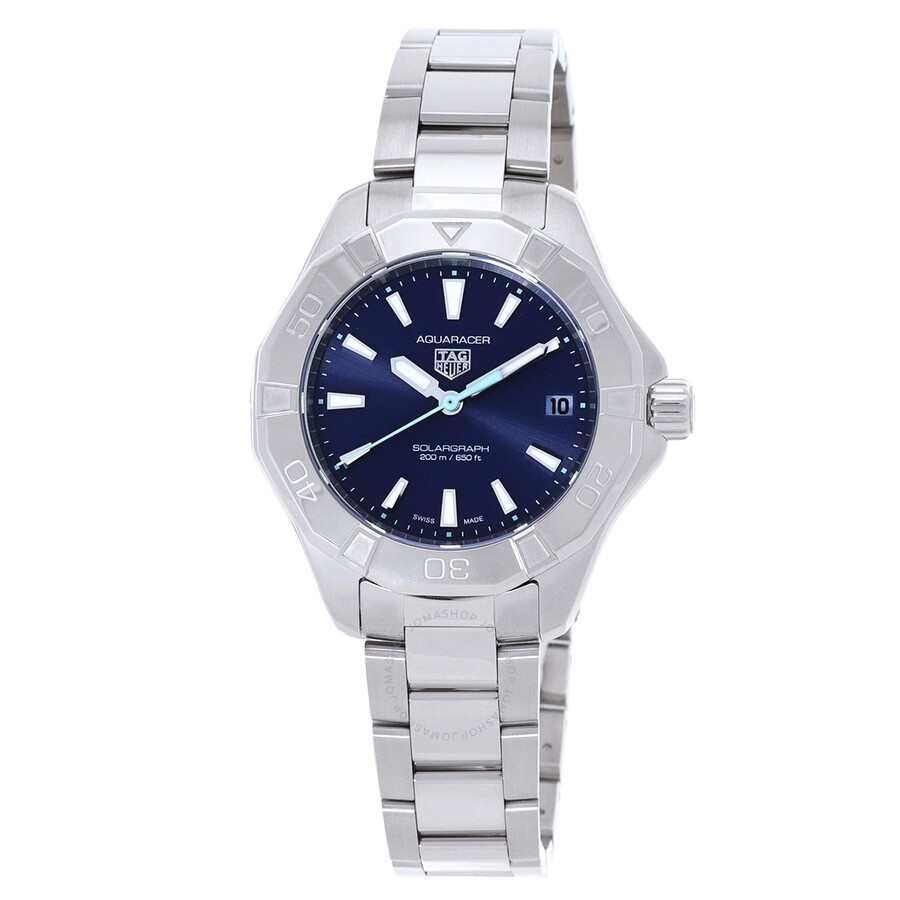 TAG Heuer Tag Heuer Aquaracer Quartz Blue Dial Ladies Watch