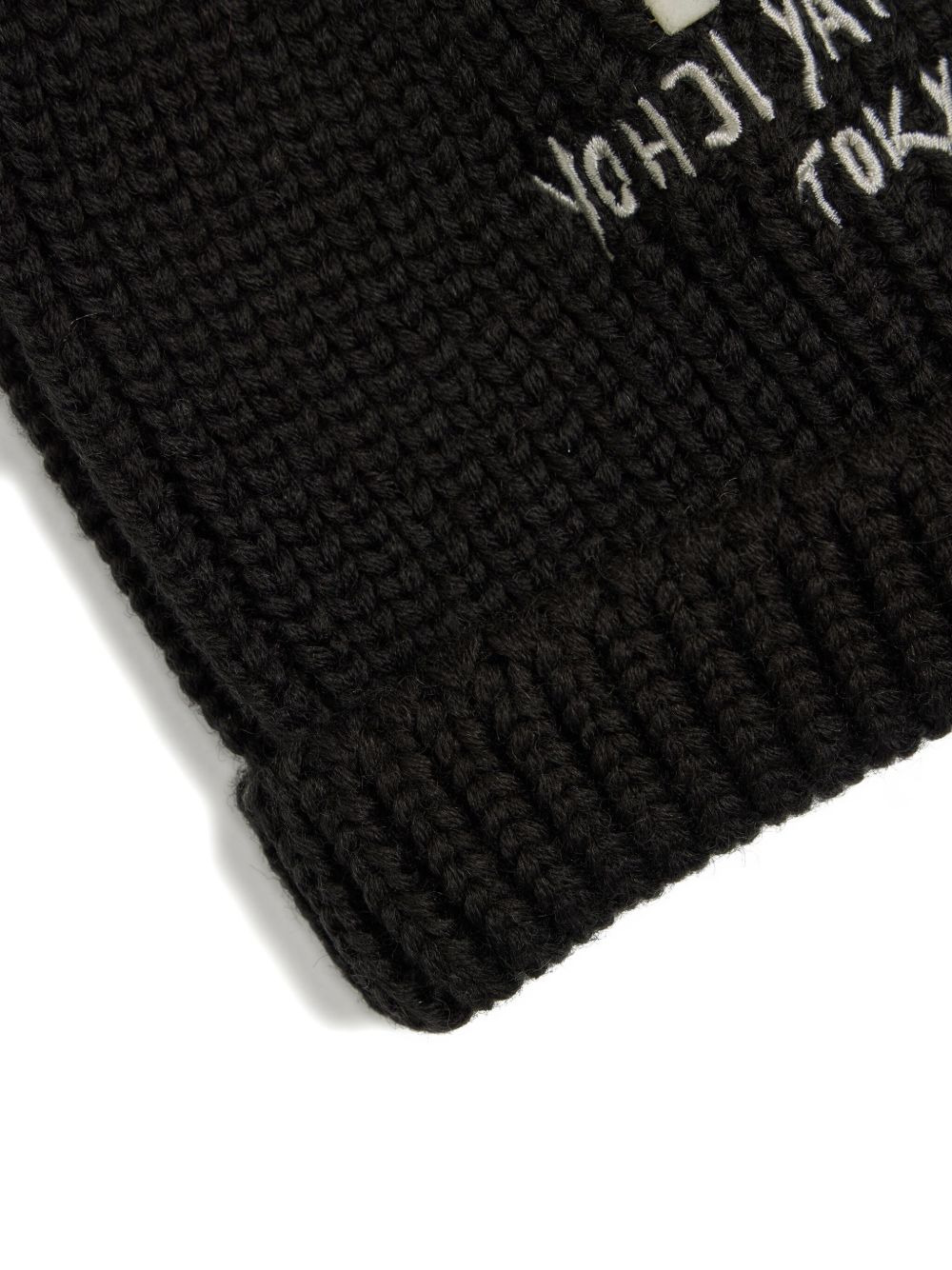 knit beanie - 3