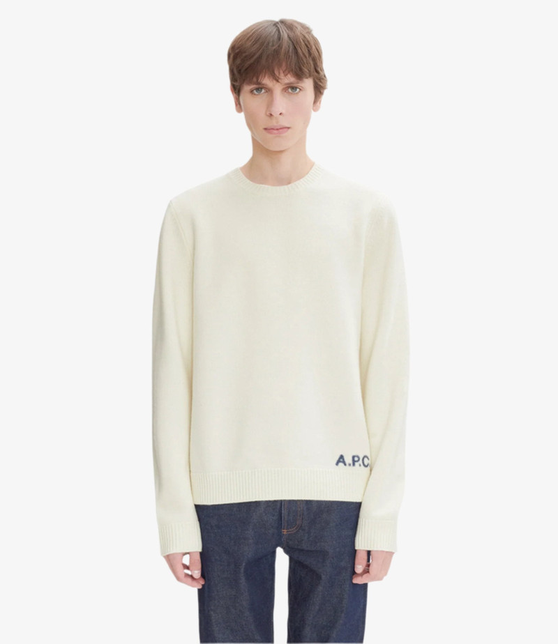 A.P.C. EDWARD SWEATER outlook