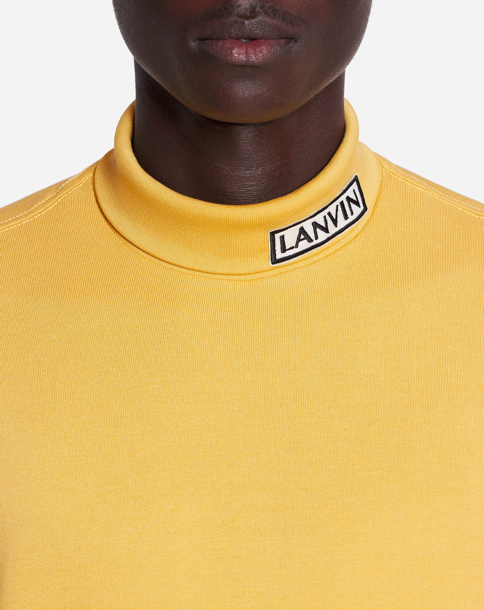 LANVIN X FUTURE UNISEX TURTLENECK TOP - 5