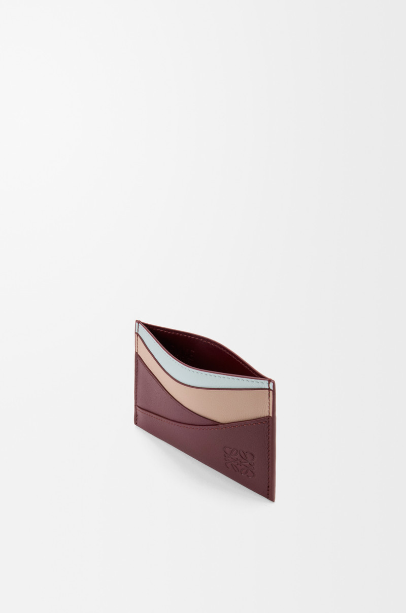 Loewe Puzzle plain cardholder in classic calfskin outlook