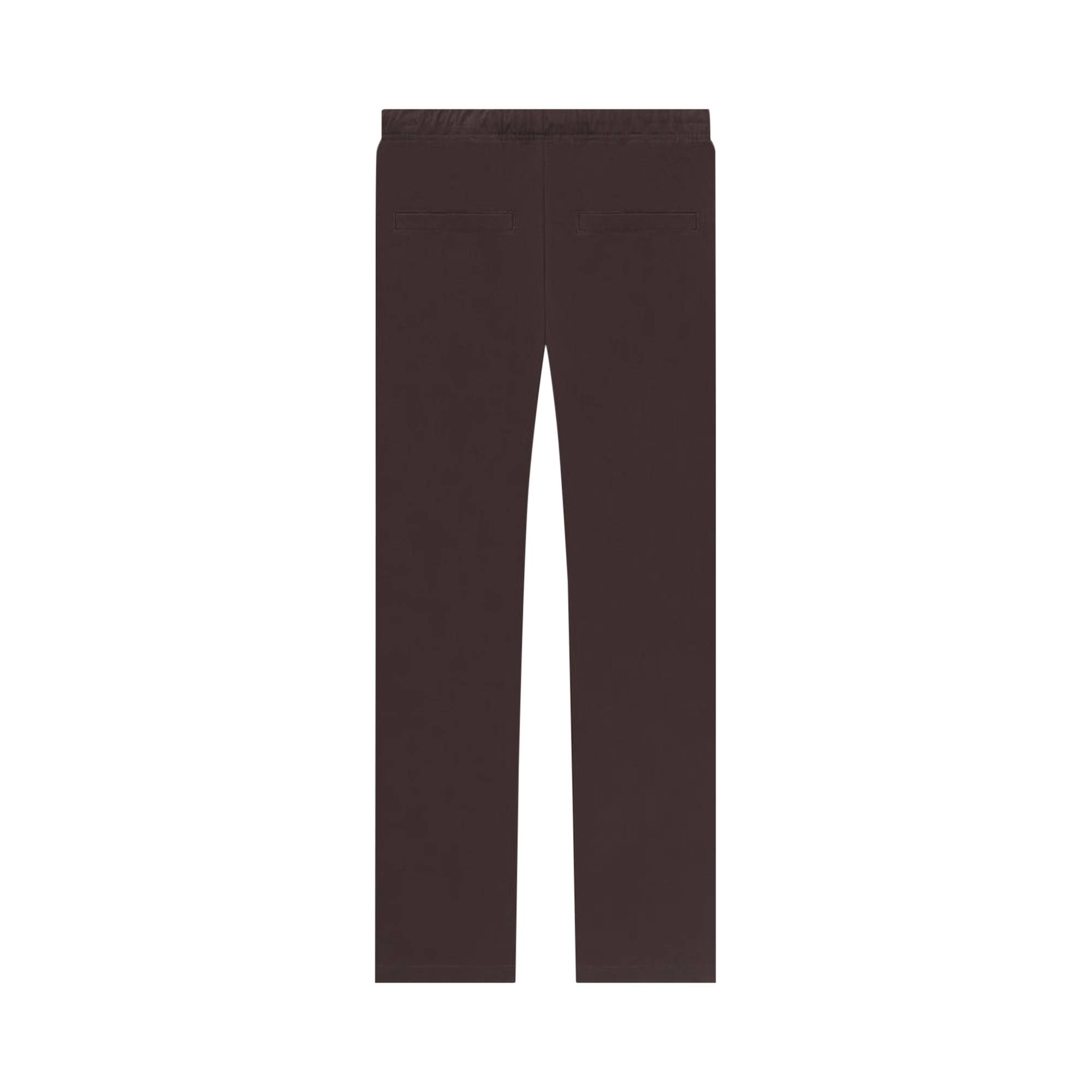 Fear of God Essentials Relaxed Pants 'Plum' - 2