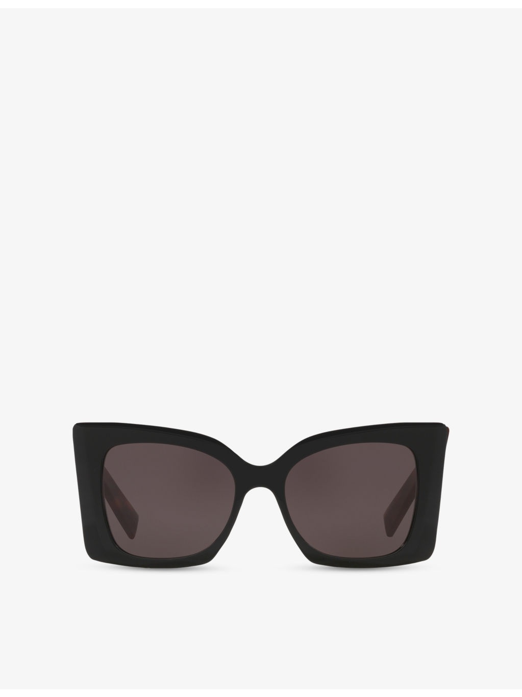 YS000488 Blaze Rectangle-Frame Acetate Sunglasses - 1