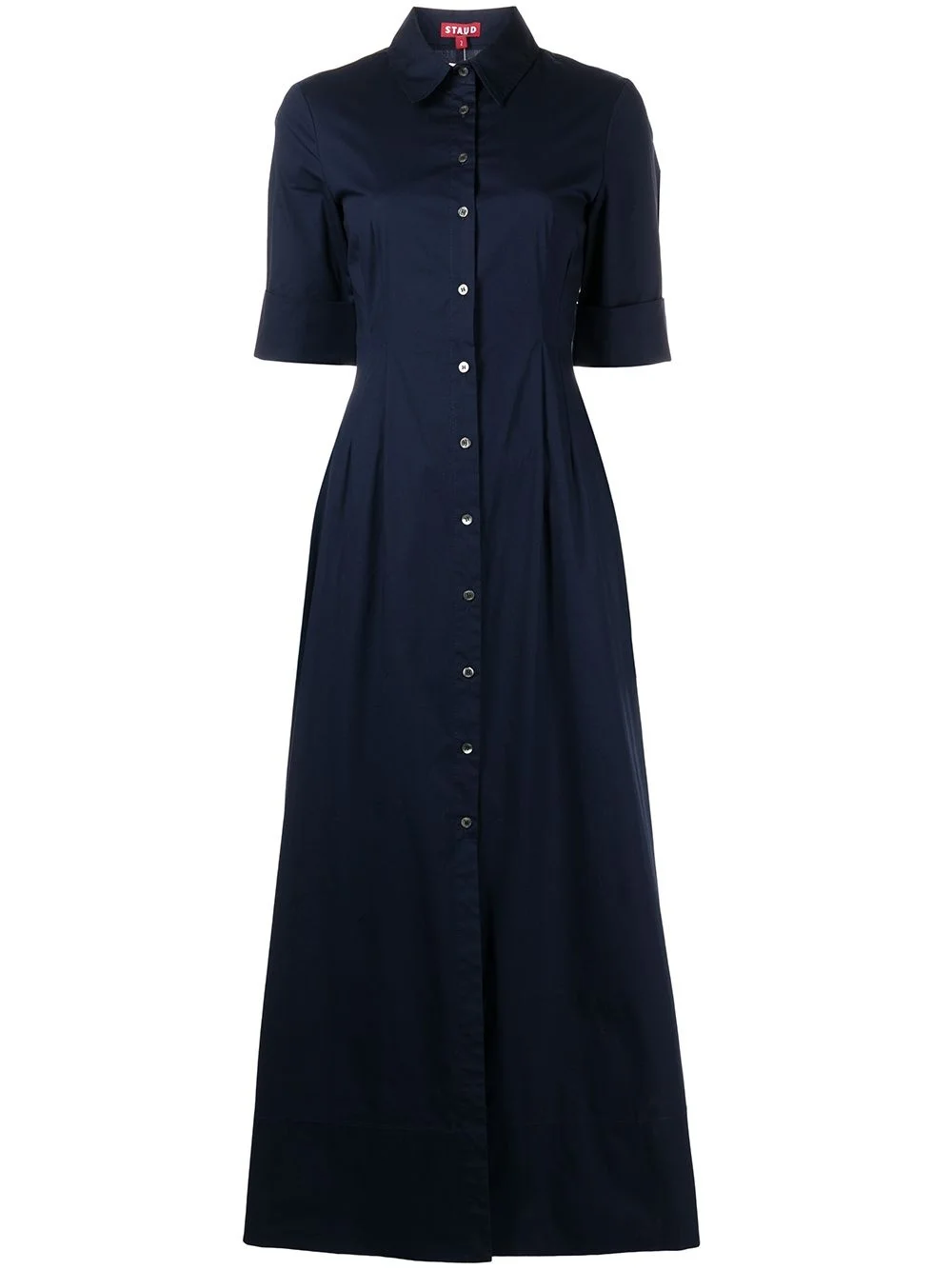 Joan shirt maxi dress - 1