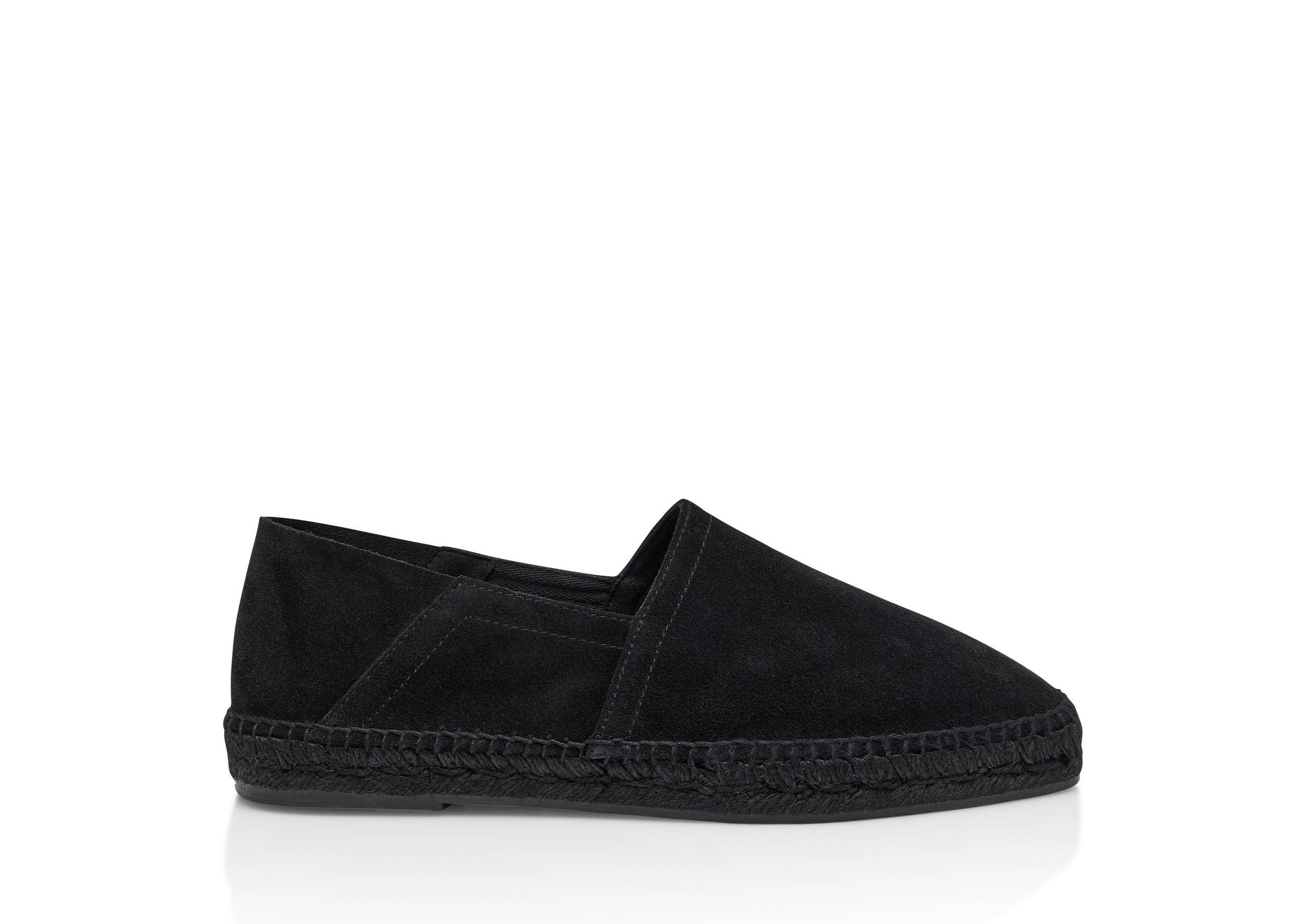 SUEDE BARNES ESPADRILLE - 1