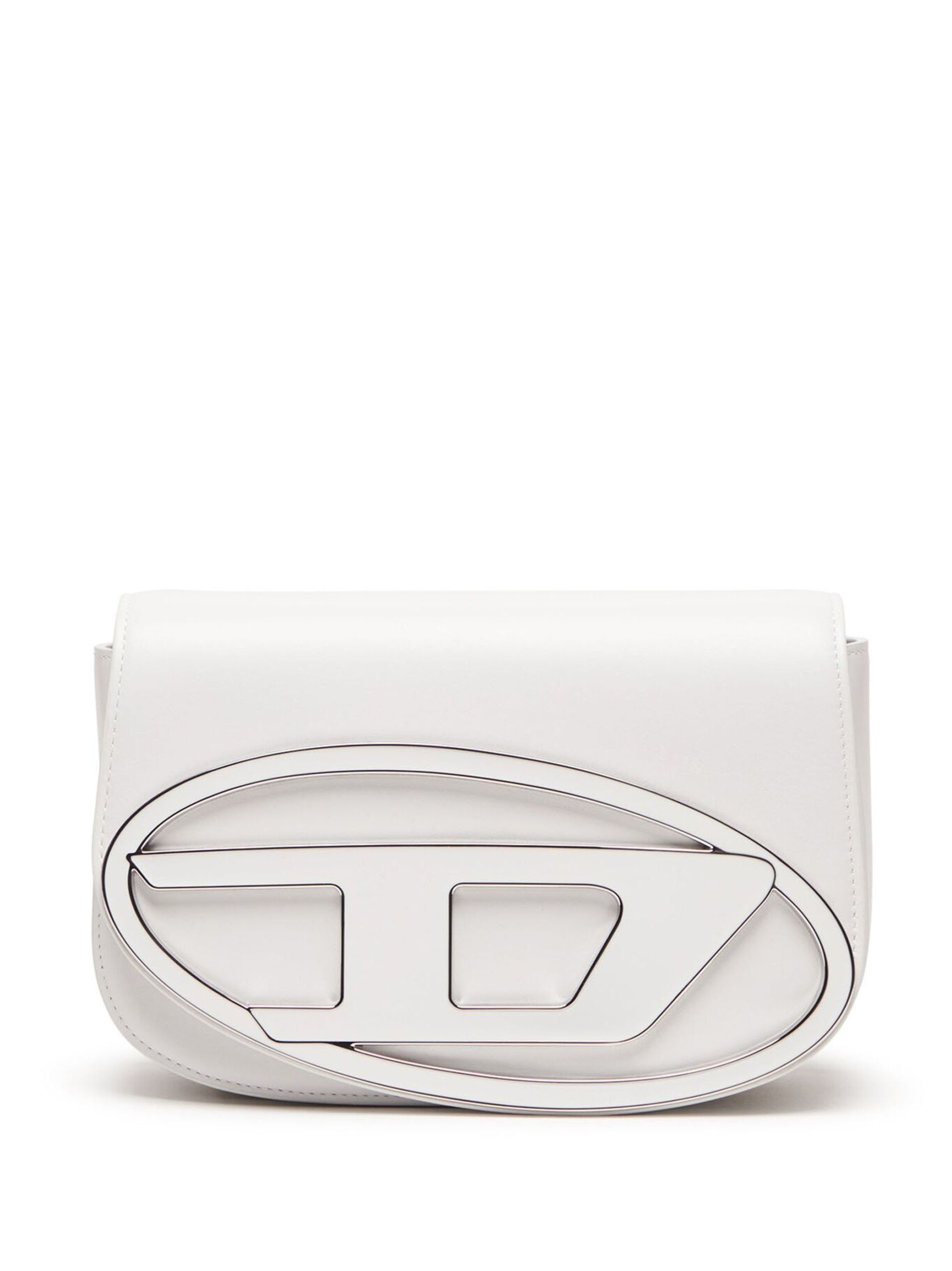 White 1DR Iconic leather shoulder bag - 1