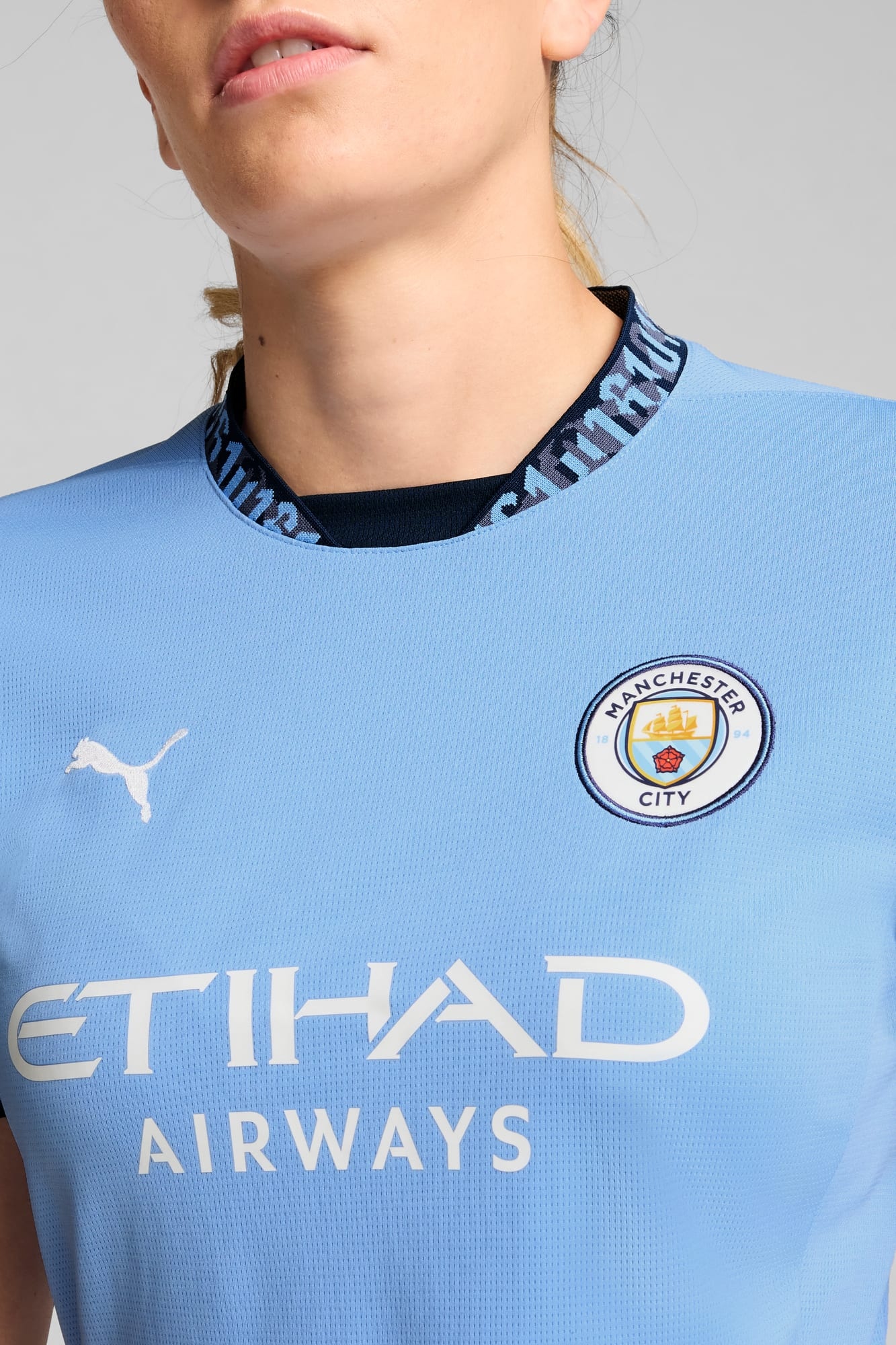 Manchester City 24/25 Women's Home Soccer Jersey - 7