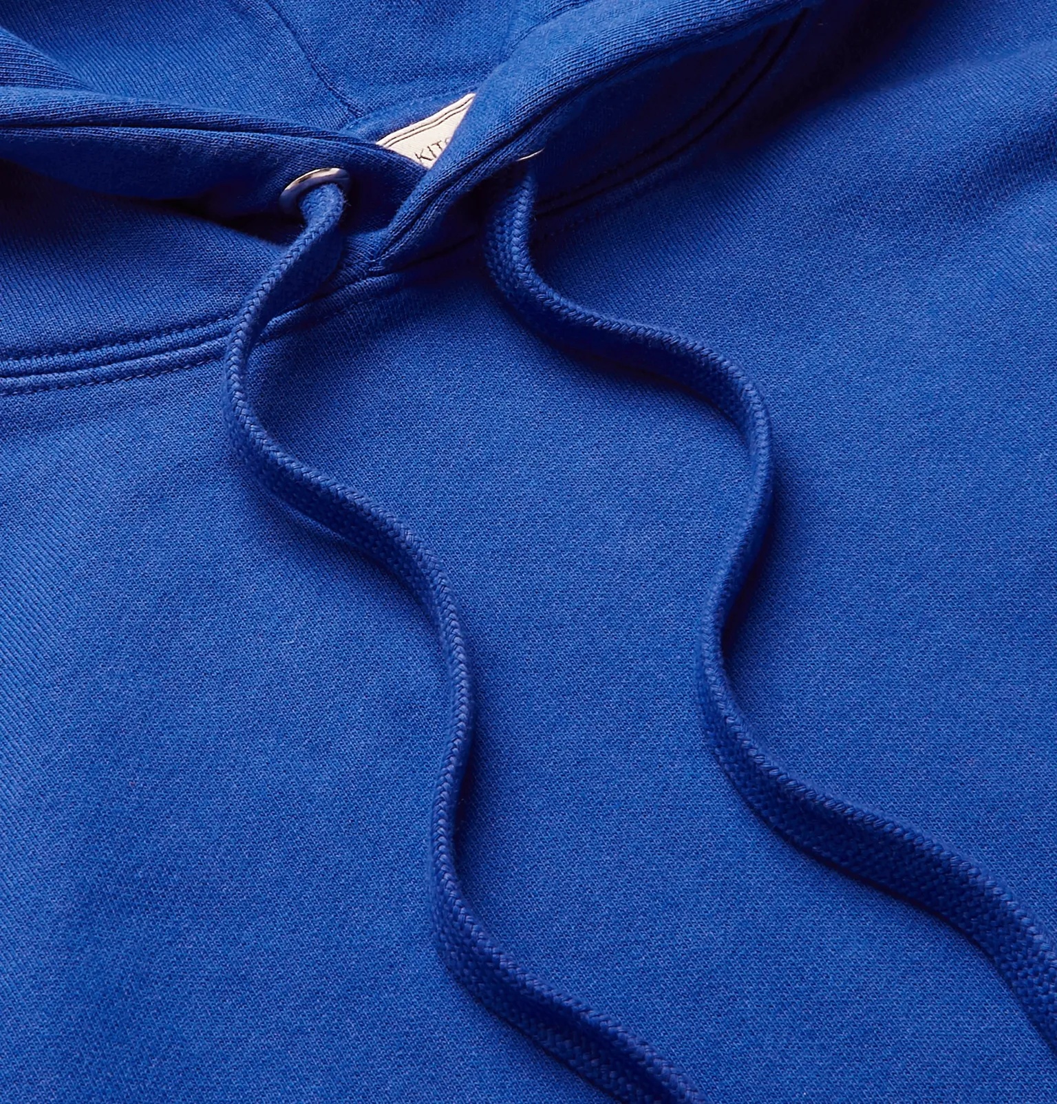 Logo-Appliquéd Loopback Cotton-Jersey Hoodie - 9