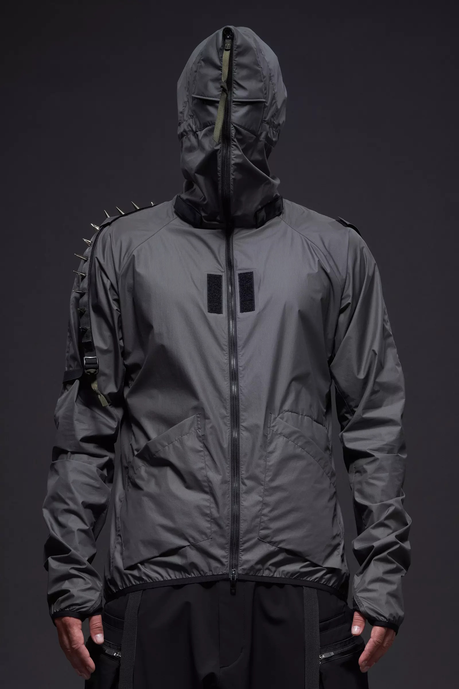 J118-WS Packable Windstopper® Jacket Gray - 11