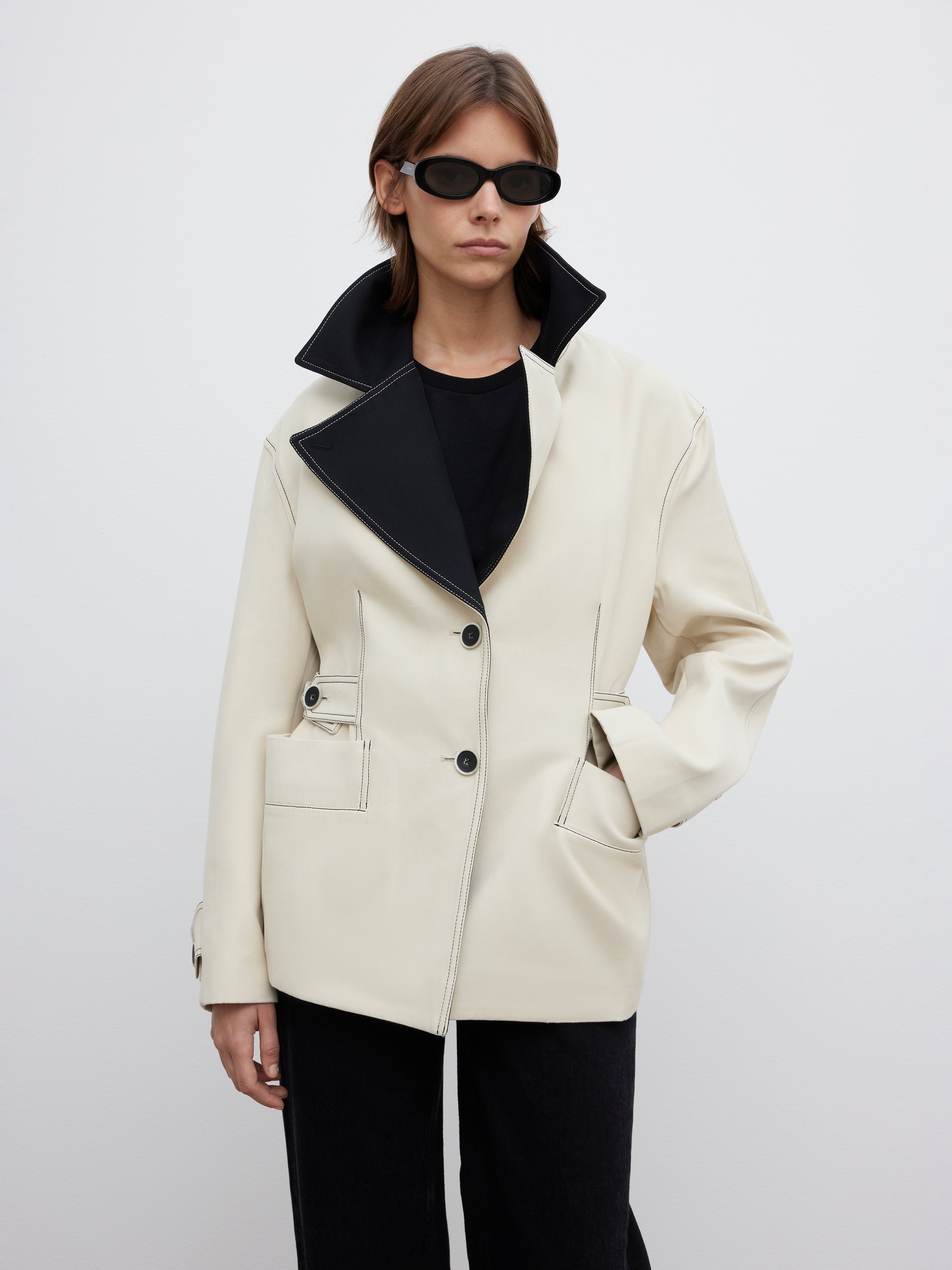 Two tone jacket - 4