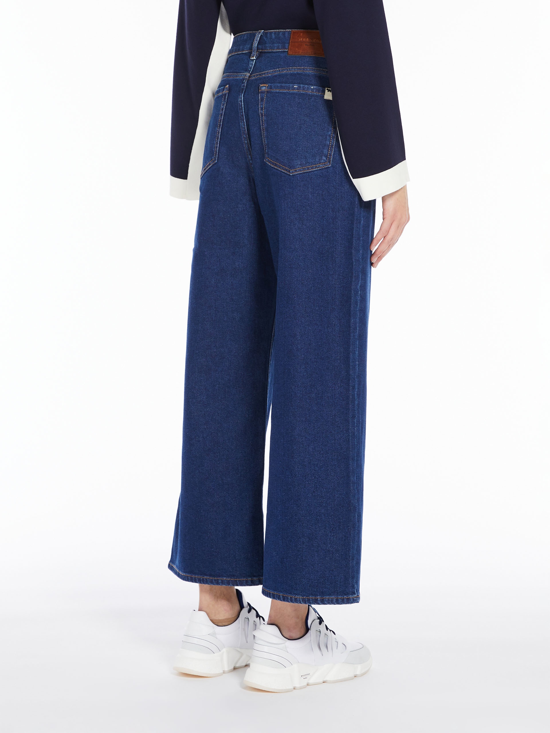 HUESCA Soft denim jeans - 4
