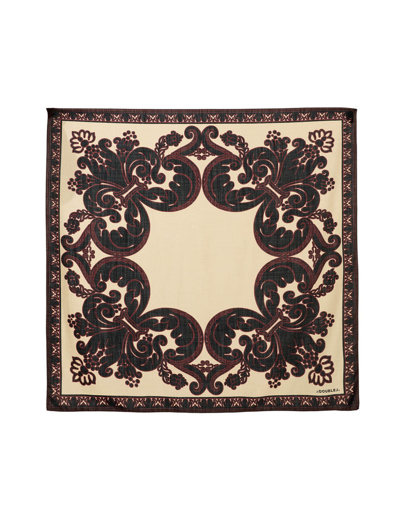 Silk Foulard 6