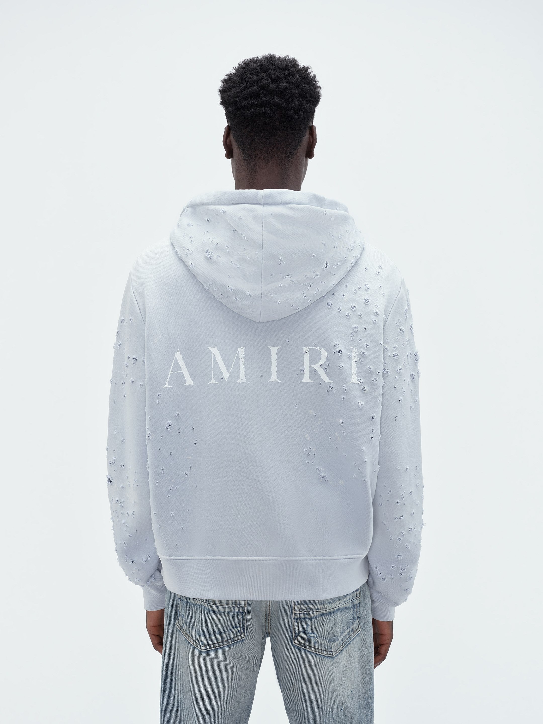 AMIRI WASHED MA SHOTGUN HOODIE | REVERSIBLE