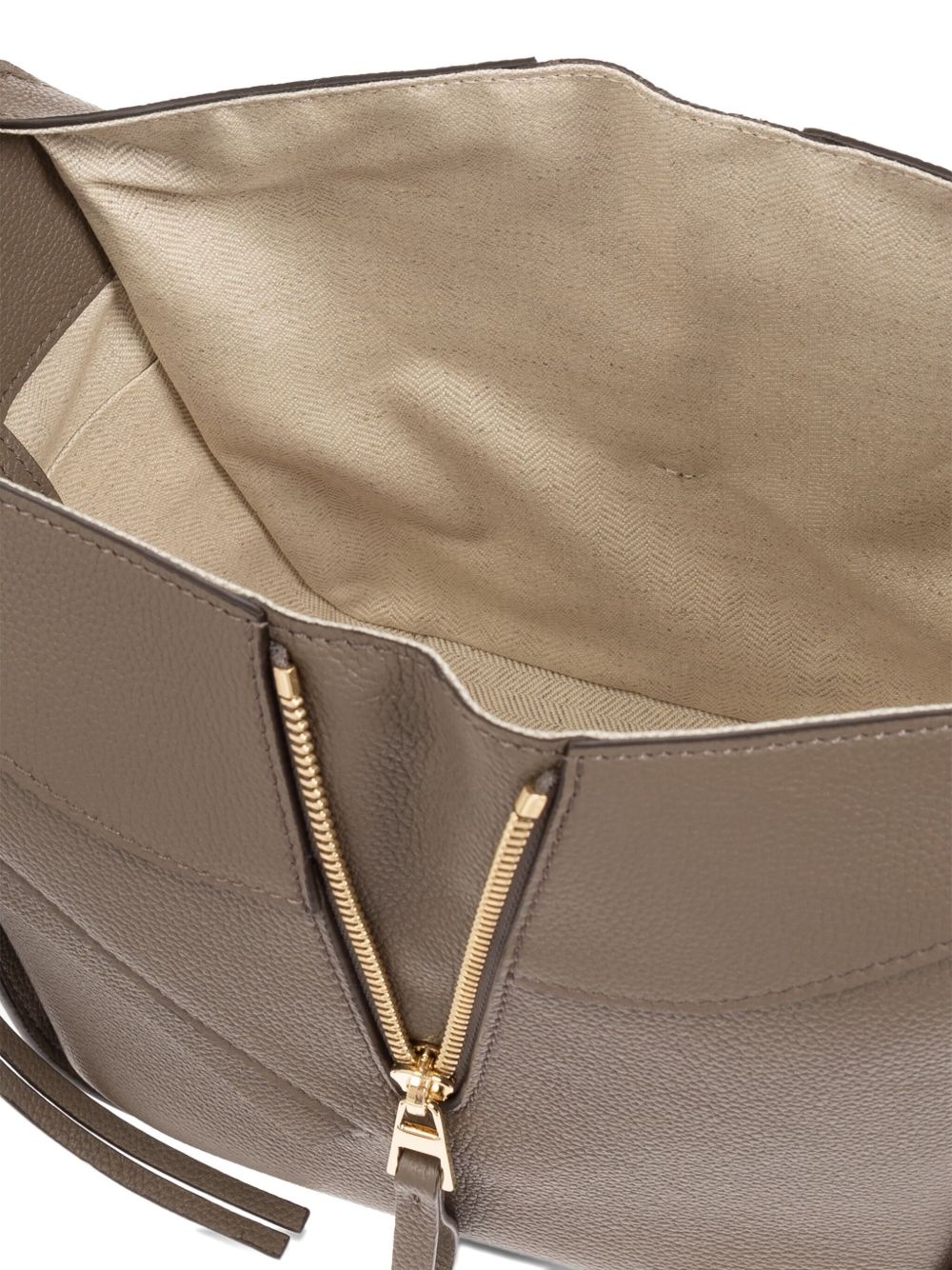 Hammock leather tote bag - 5