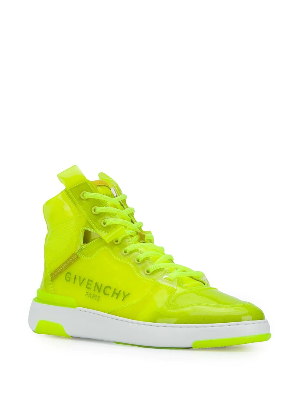 Wing Transparent high-top sneakers - 2