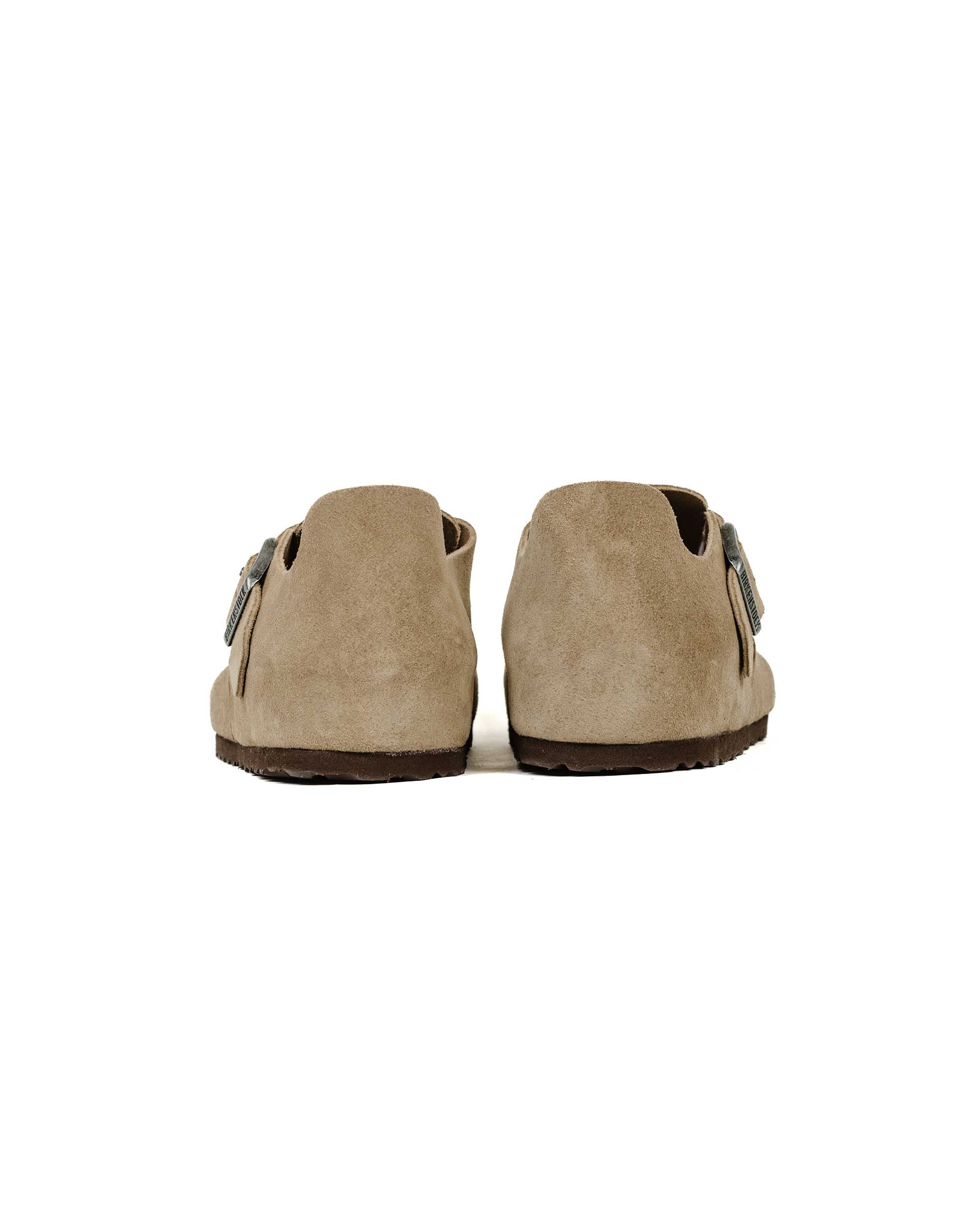 London Taupe Suede - 4