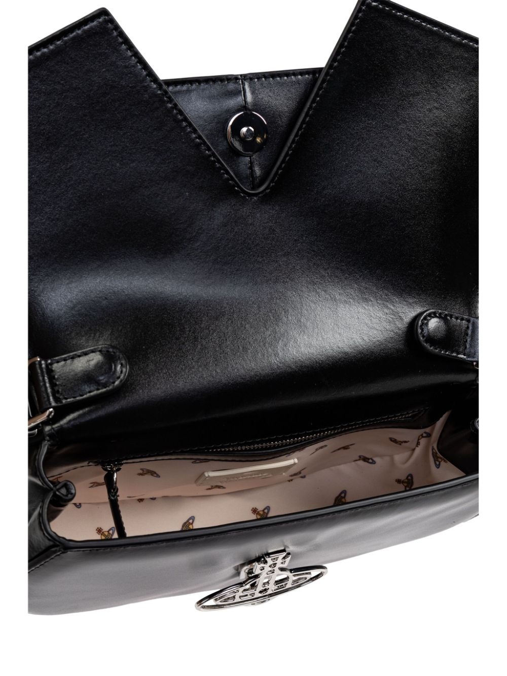 Orb-print shoulder bag - 5