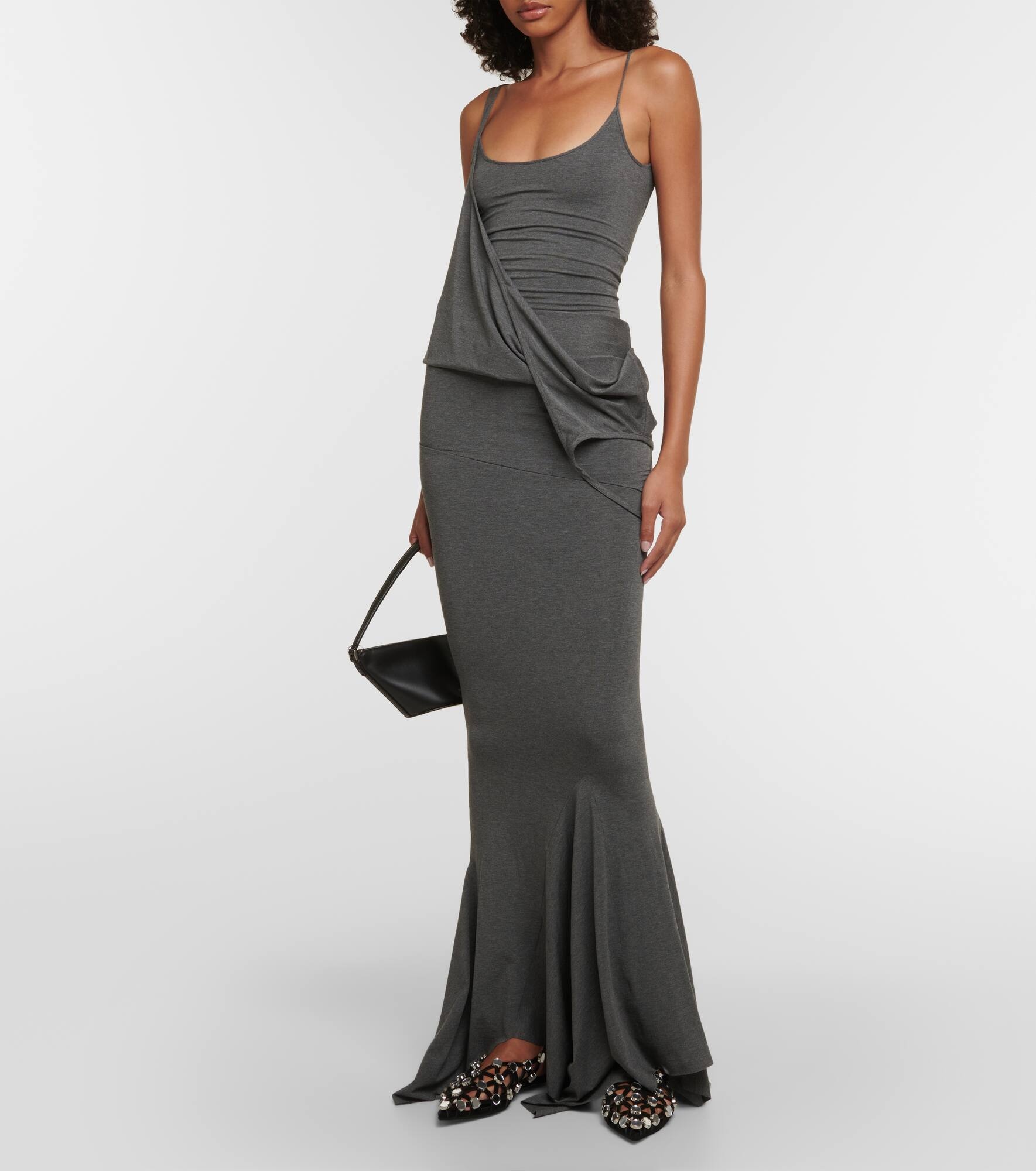 Jersey maxi dress - 2