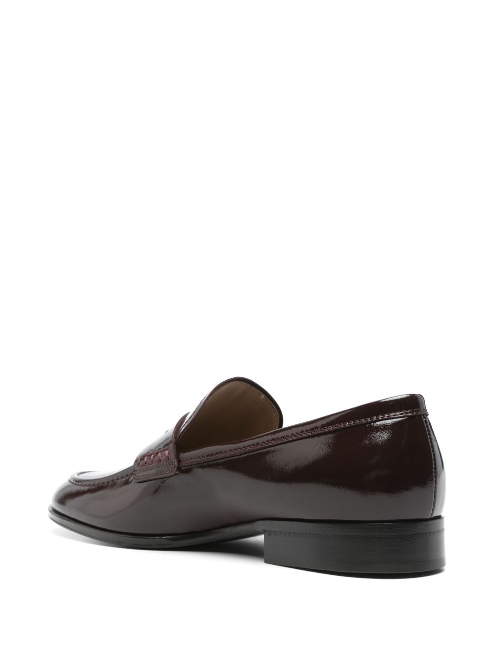 leather loafers - 3