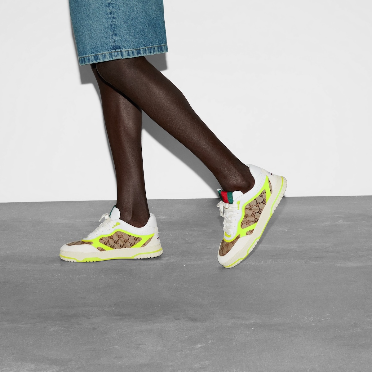 Men's Gucci Re-Web sneaker - 3