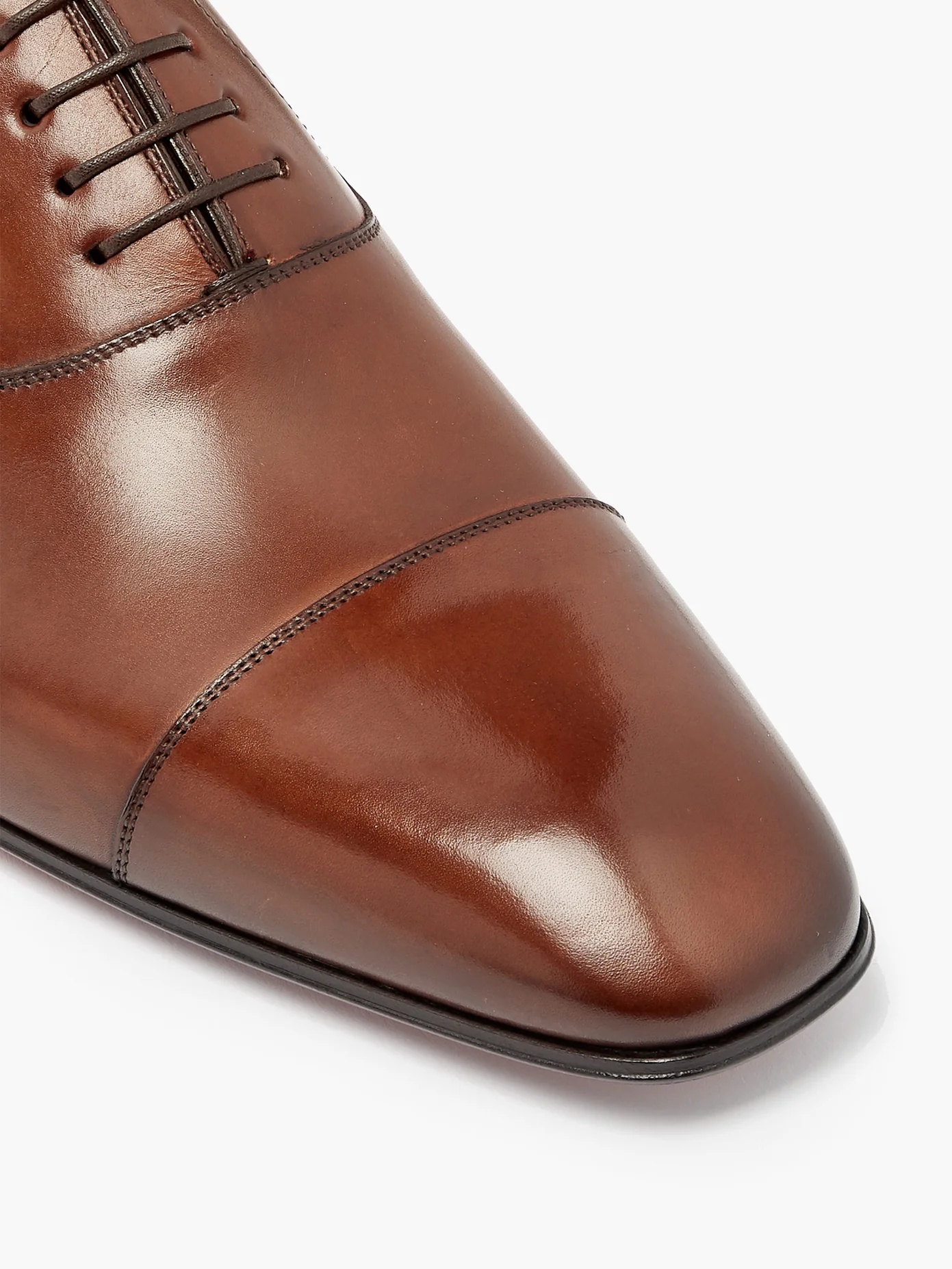 Greggo leather oxford shoes - 6