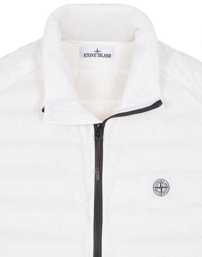 G0524 LOOM WOVEN CHAMBERS R-NYLON DOWN-TC WHITE 3