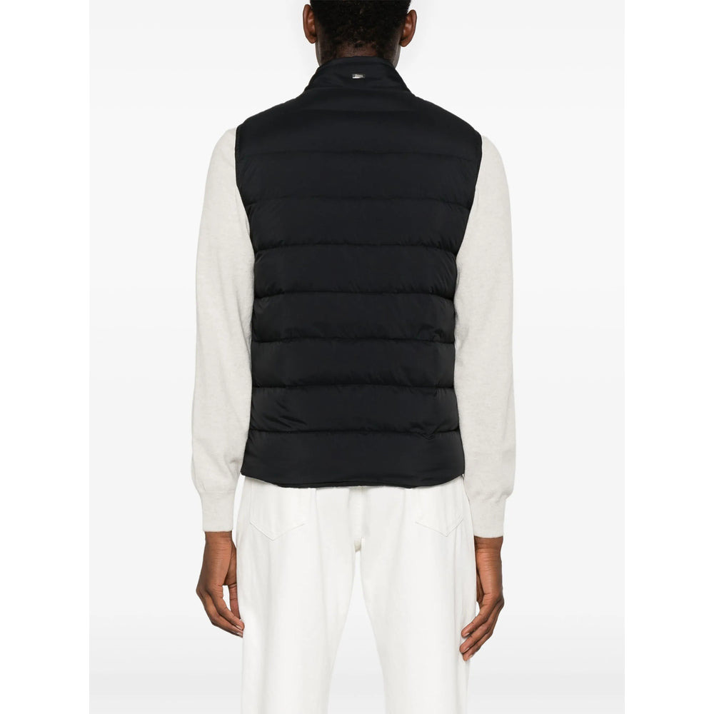 Herno Black Jackets - Waistcoats & Gilets Men - 4