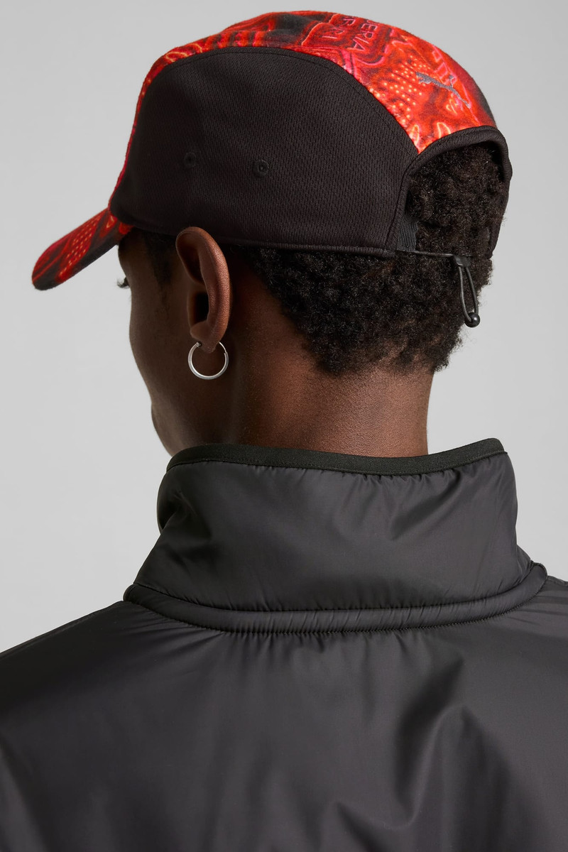 Scuderia Ferrari Race Neon Energy Baseball Hat 3