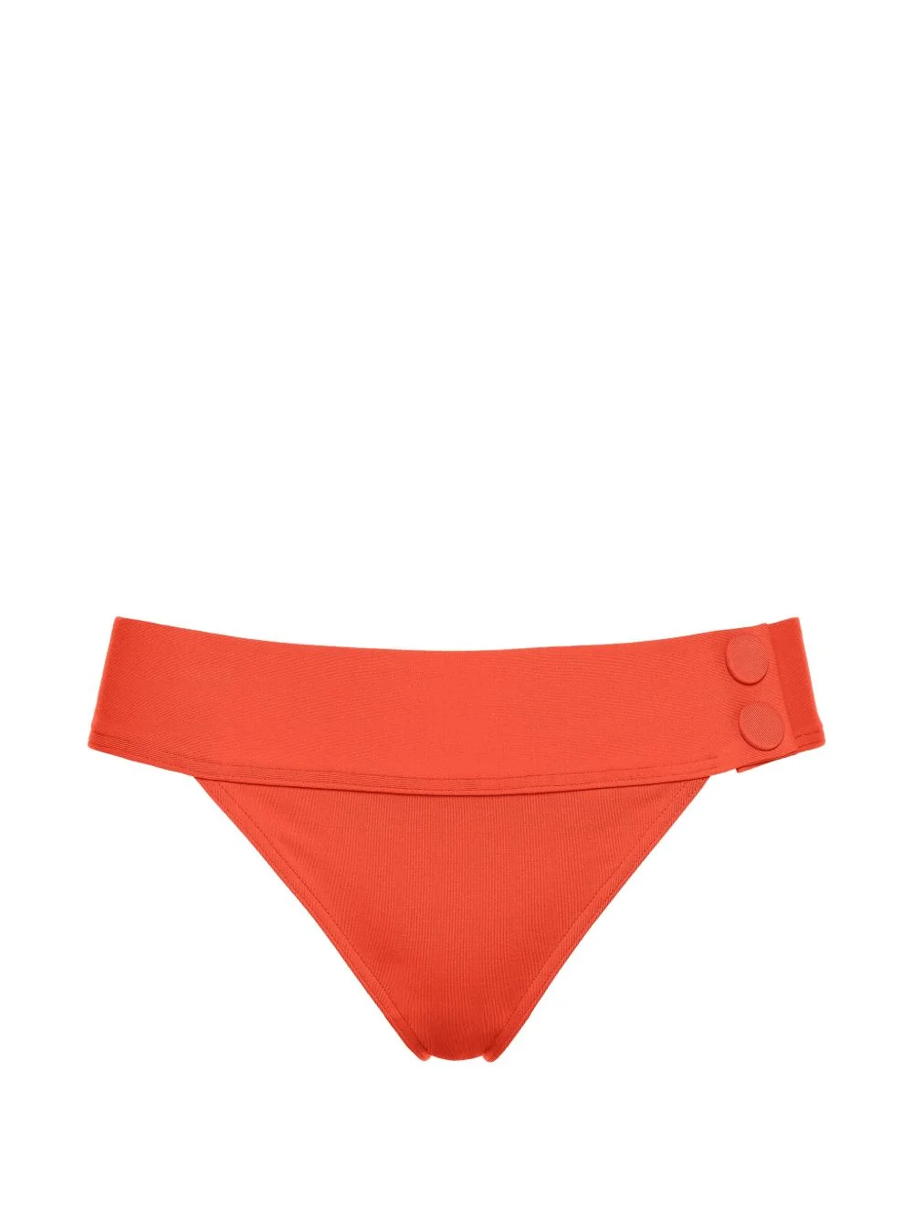 button-detail bikini briefs - 1