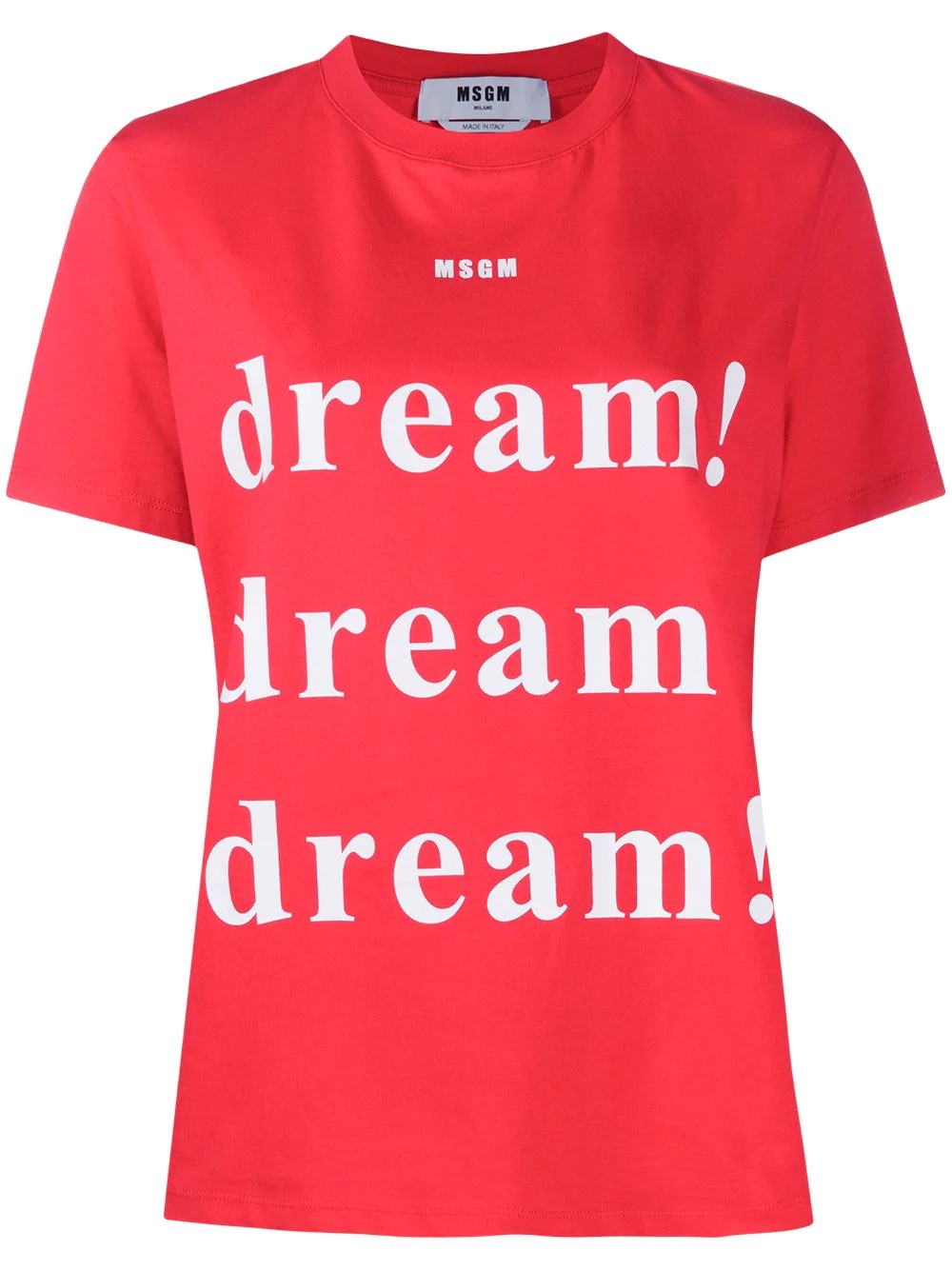 Dream print T-shirt - 1