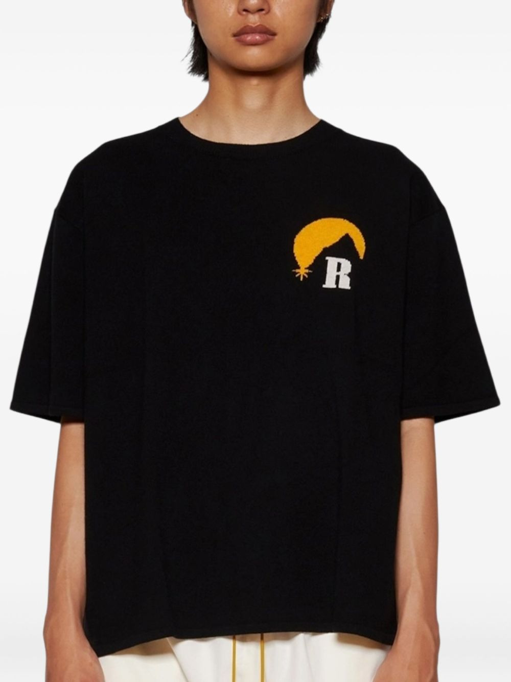 Moonlight knitted T-shirt - 3