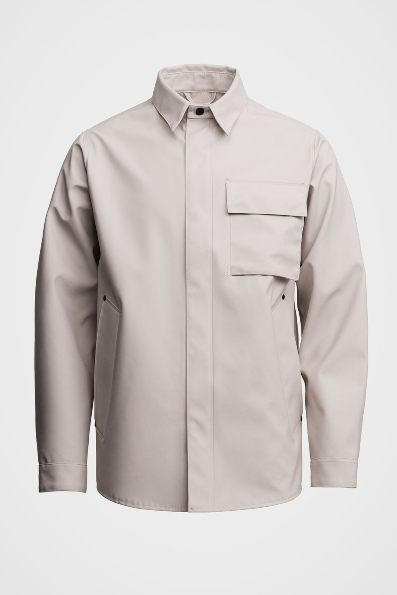 Ringen Overshirt Light Sand 1