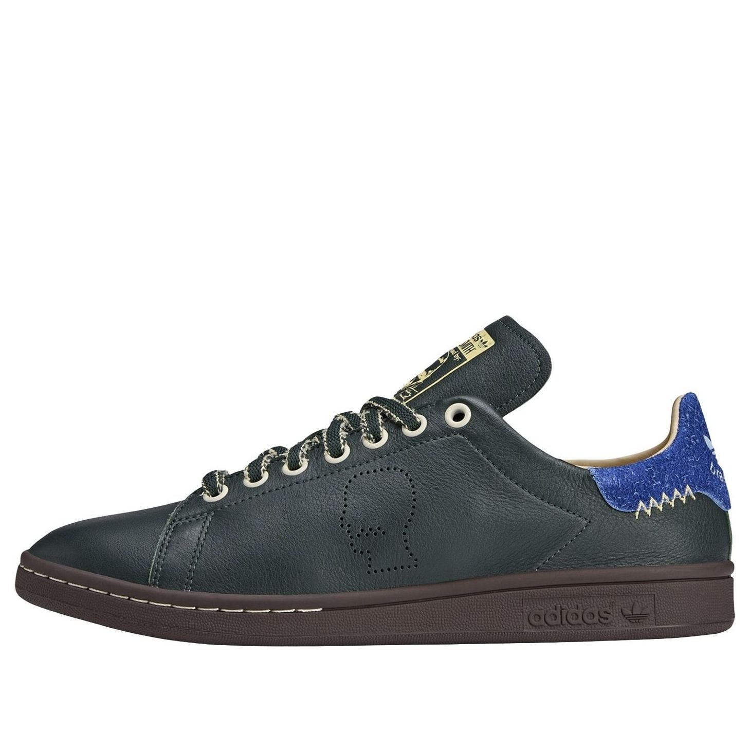 adidas x Brain Dead Stan Smith 'Shadow Green' IH3433 - 4
