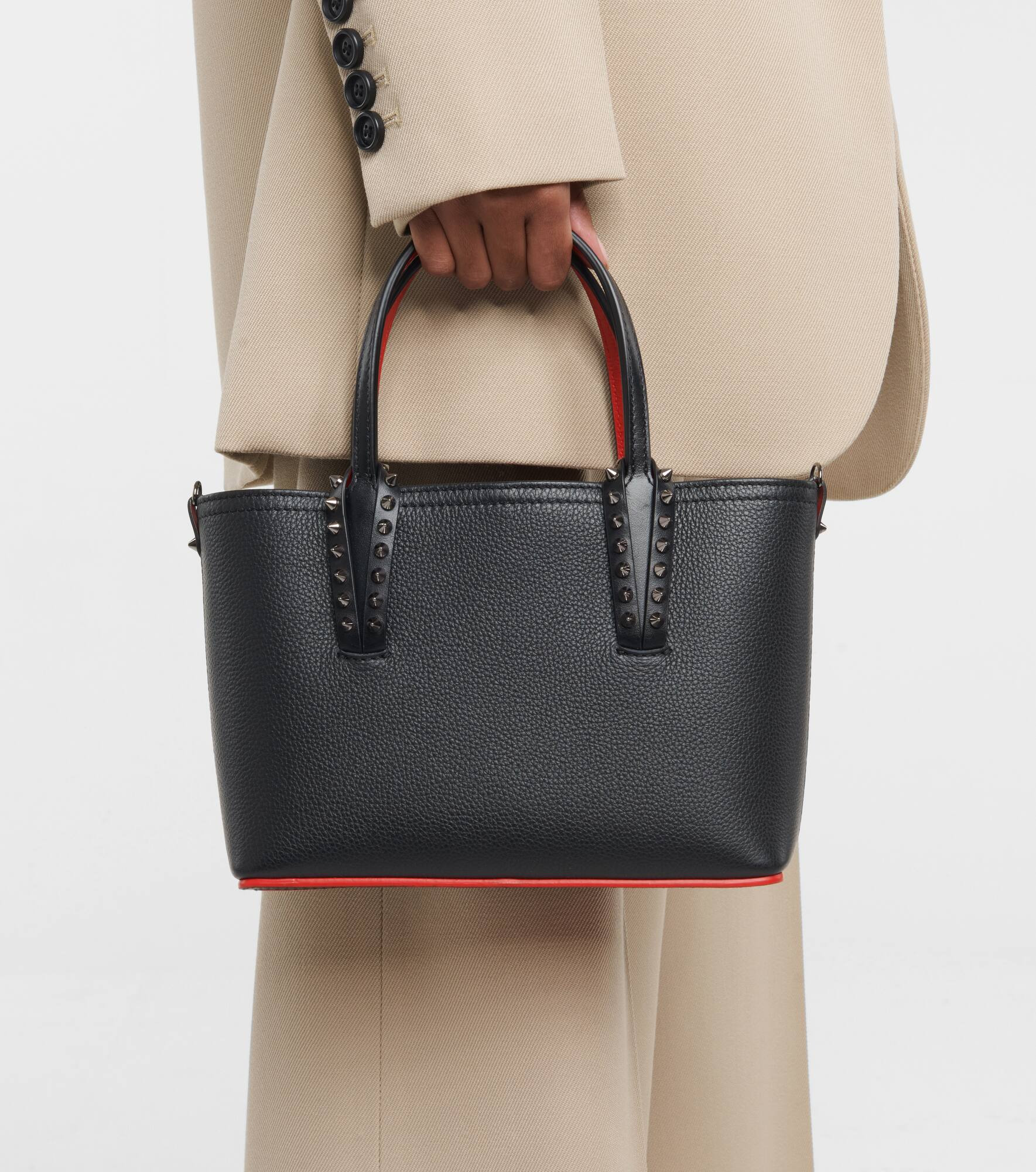 Cabata Mini leather tote - 2
