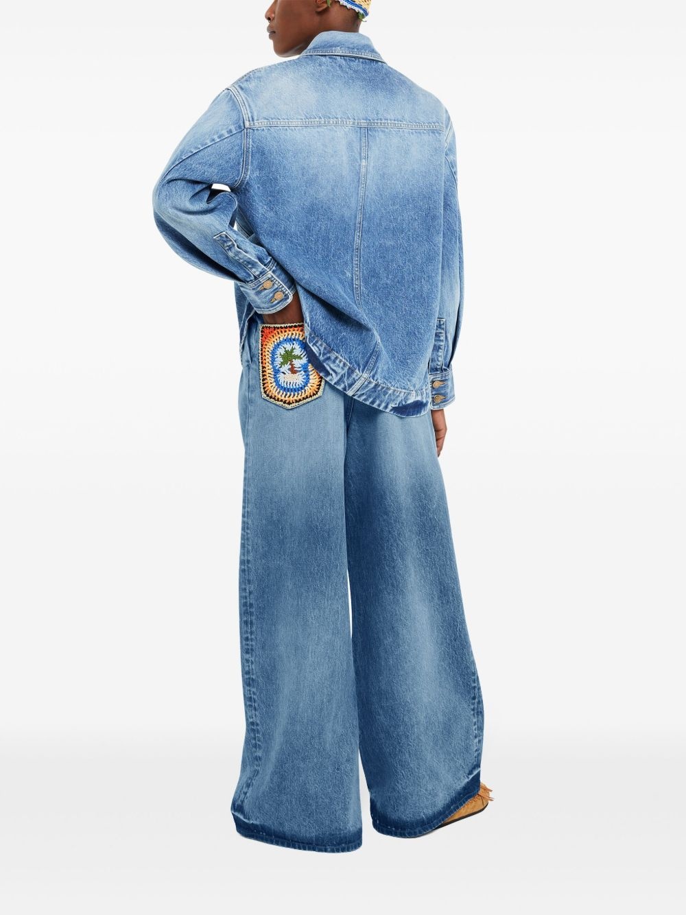 Sunny Crochet jeans - 5