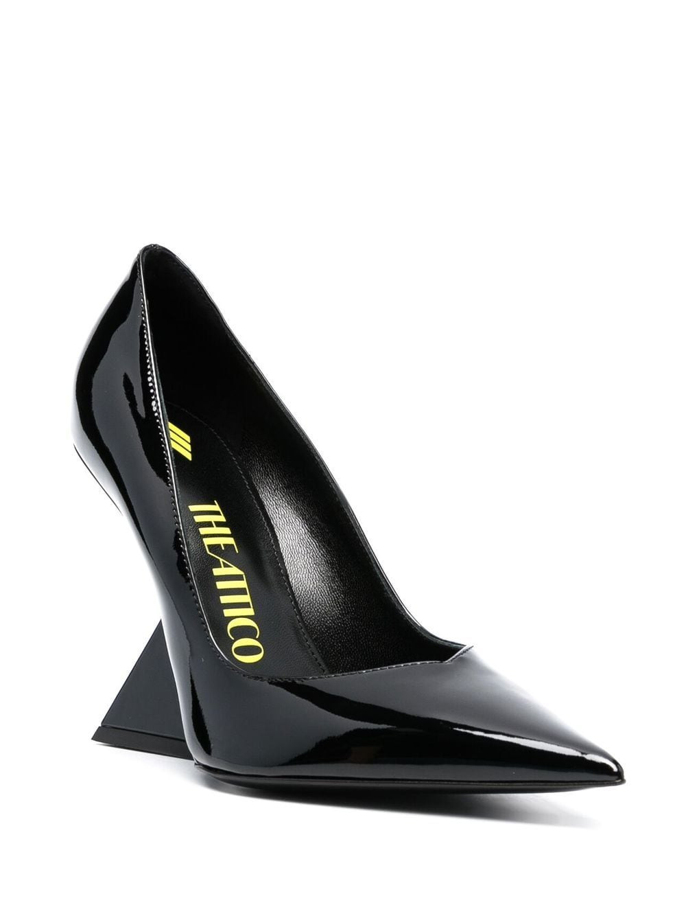 The Attico Women Cheope Patent Nappa Pump 105Mm - 2