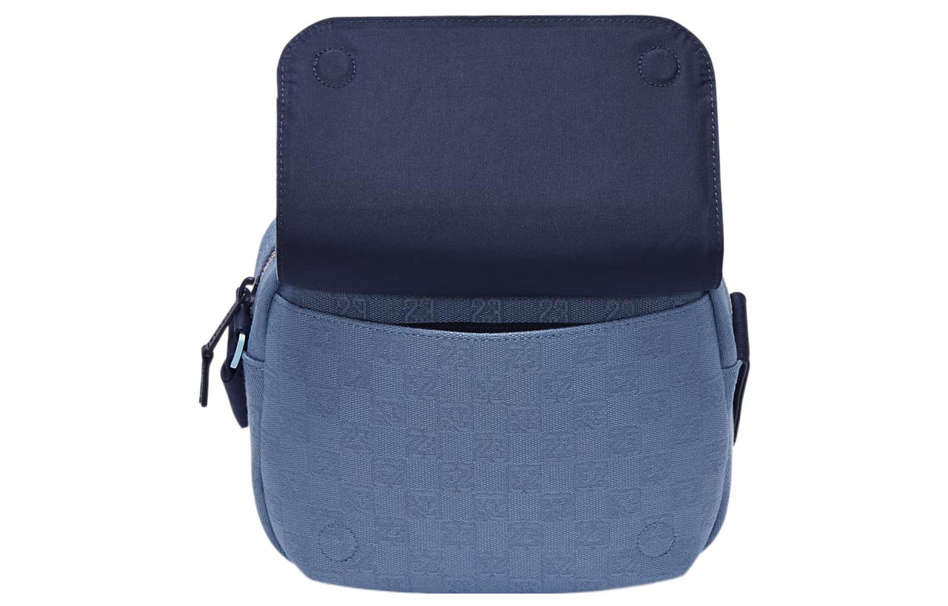 Air Jordan Monogram Crossbody Bag 'Blue' FJ6790-419 - 5