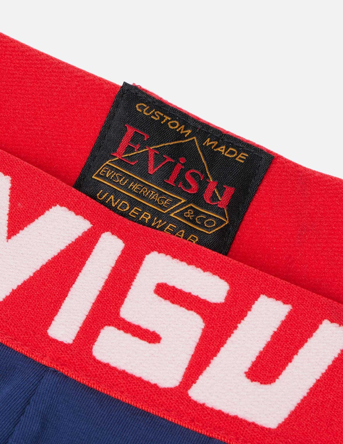EVISU SQUAD “HIDE-AND-SEEK” PATTERN DAICOCK PRINT TRUNKS - 3