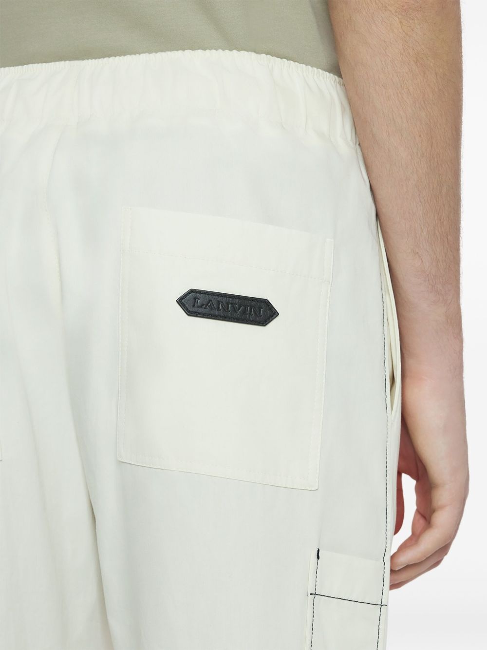 cotton sweatpants - 6