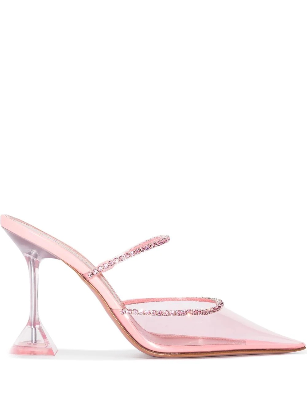 Gilda crystal-embellished 95mm mules - 1