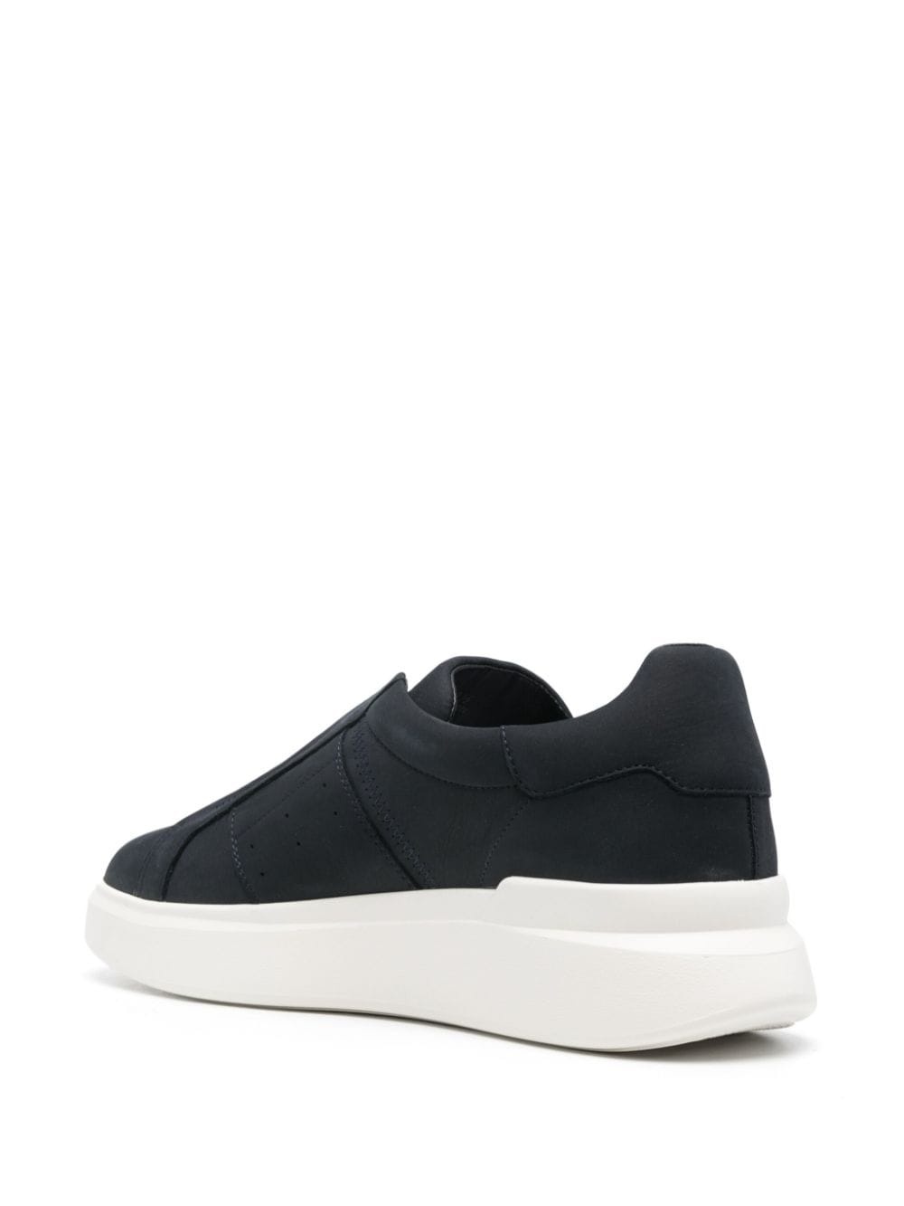 H580 slip-on leather sneakers - 3