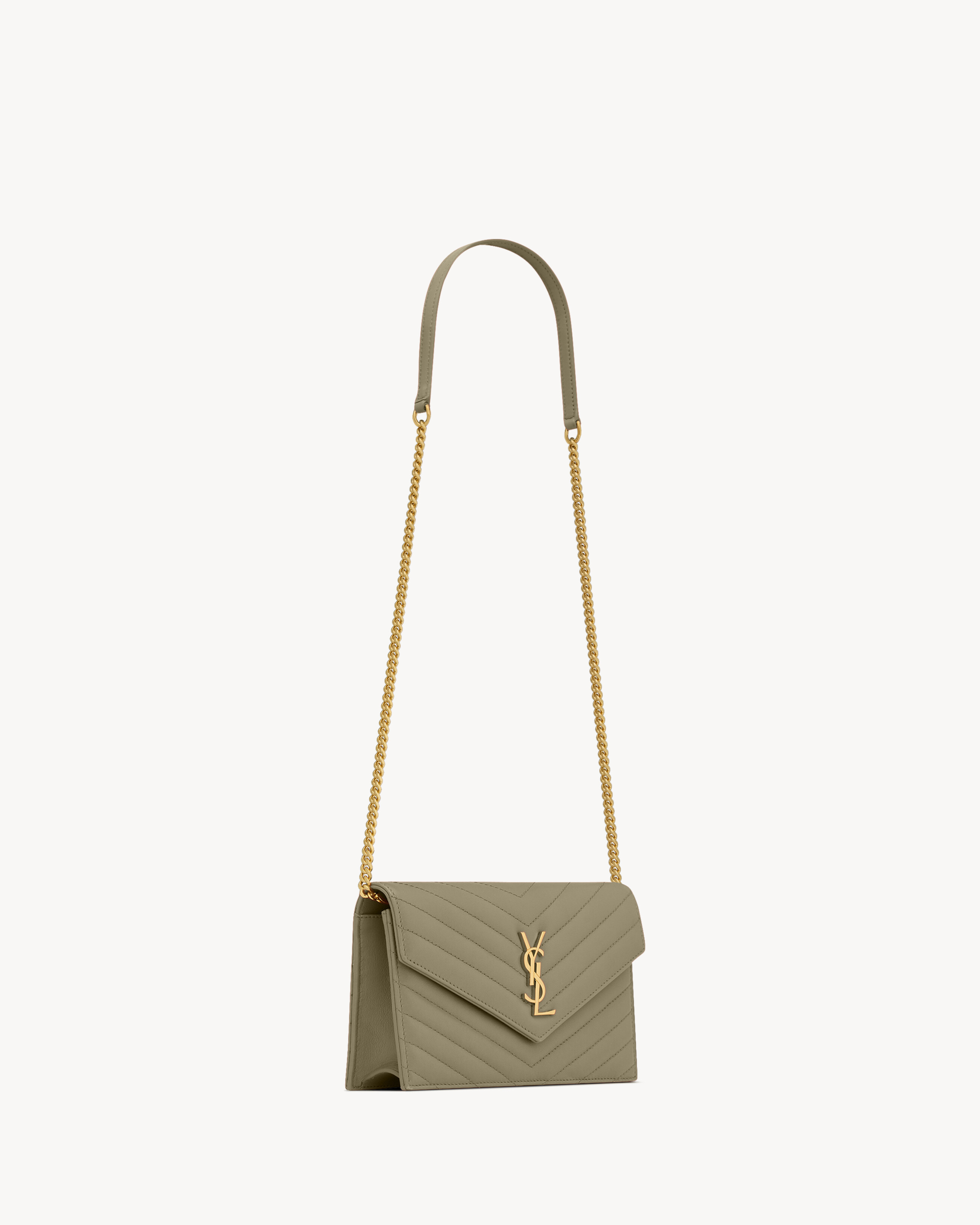 CASSANDRE ENVELOPE CHAIN WALLET IN LAMBSKIN - 5