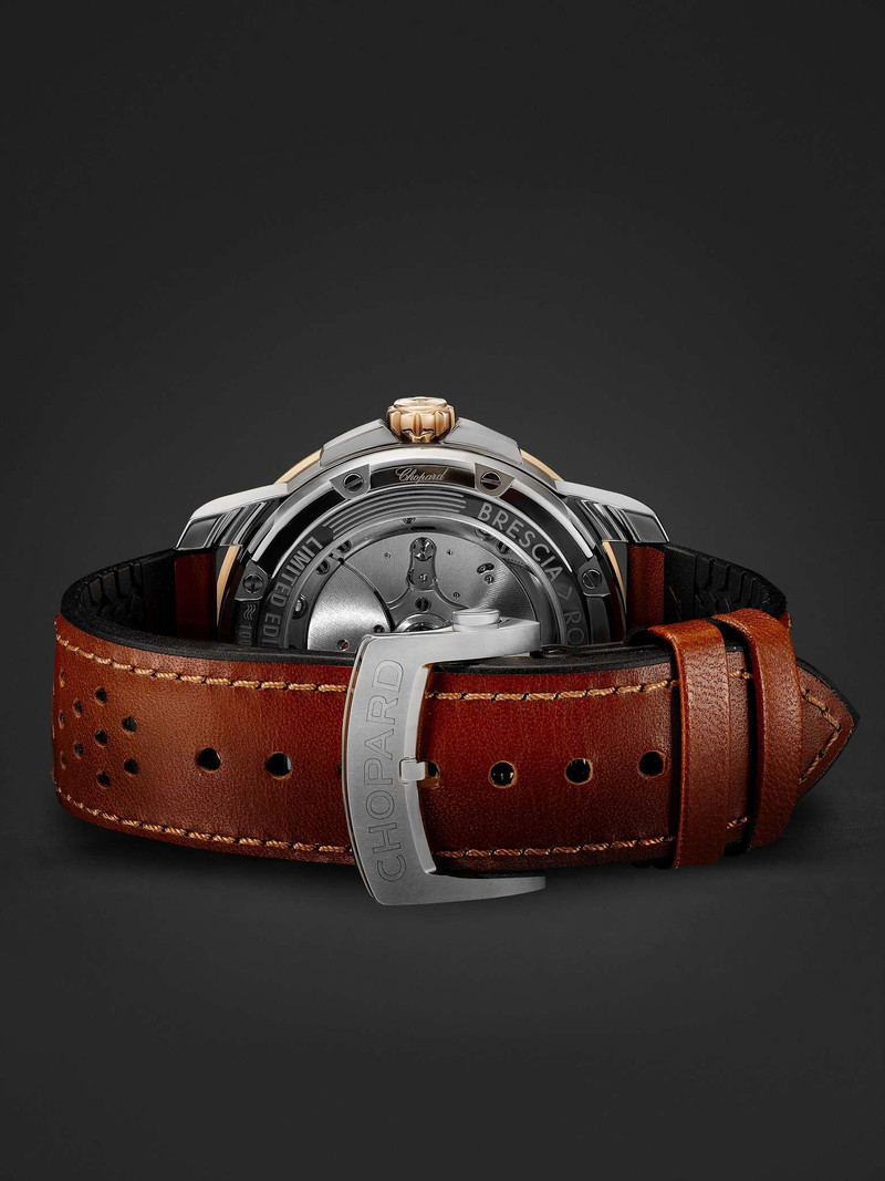 Mille Miglia GTS Power Control Limited Edition Automatic 43mm, 18-Karat Rose Gold, Stainless Steel a 7