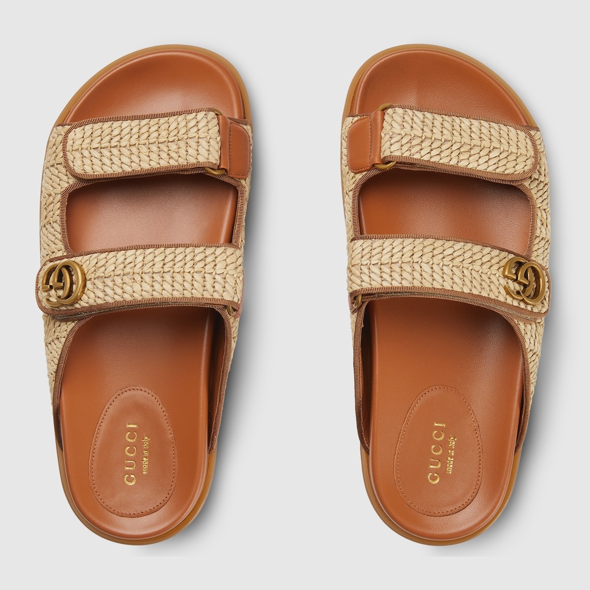 Women's sandal with Double G - 5