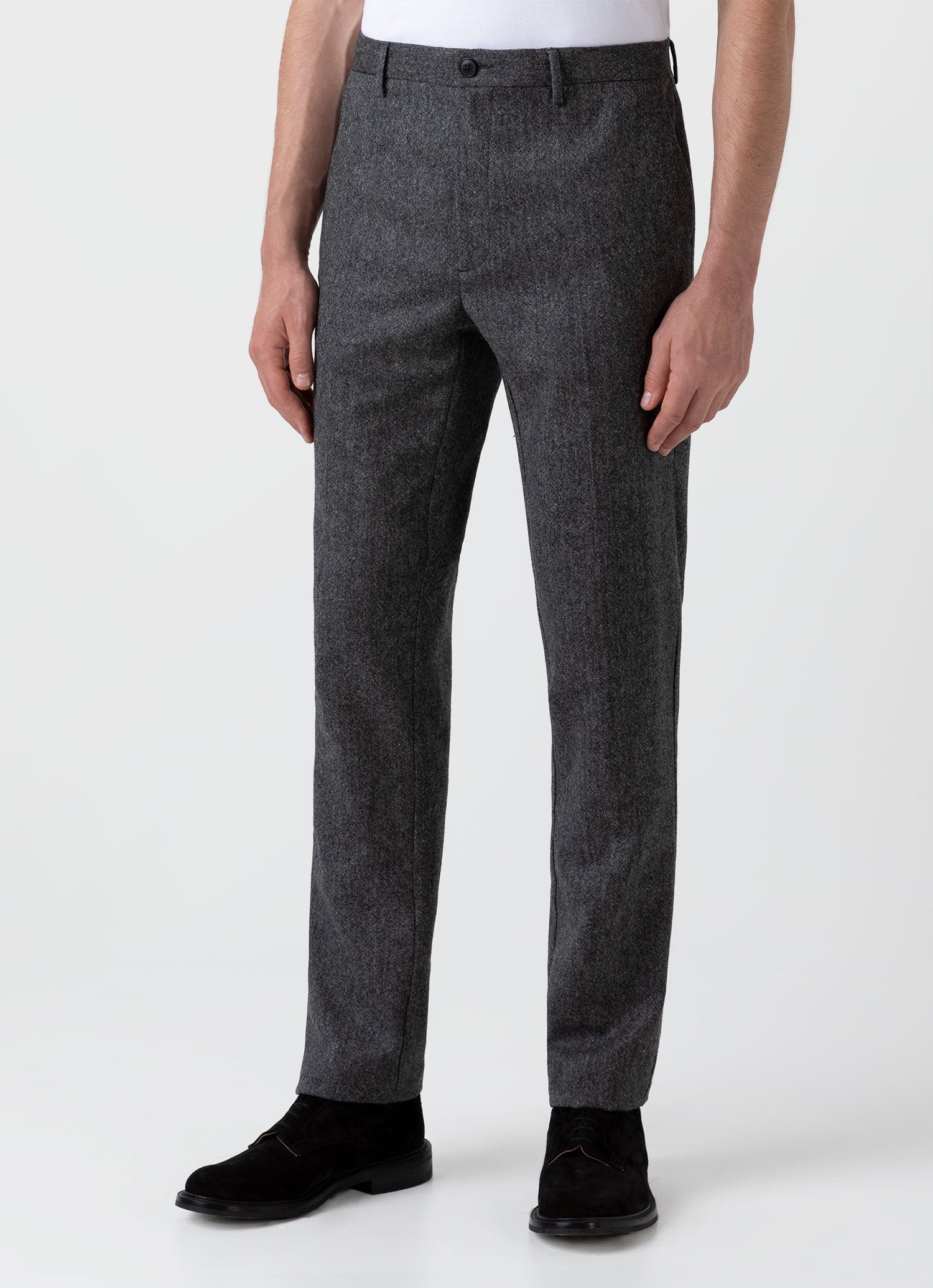 Donegal Wool Trouser - 2