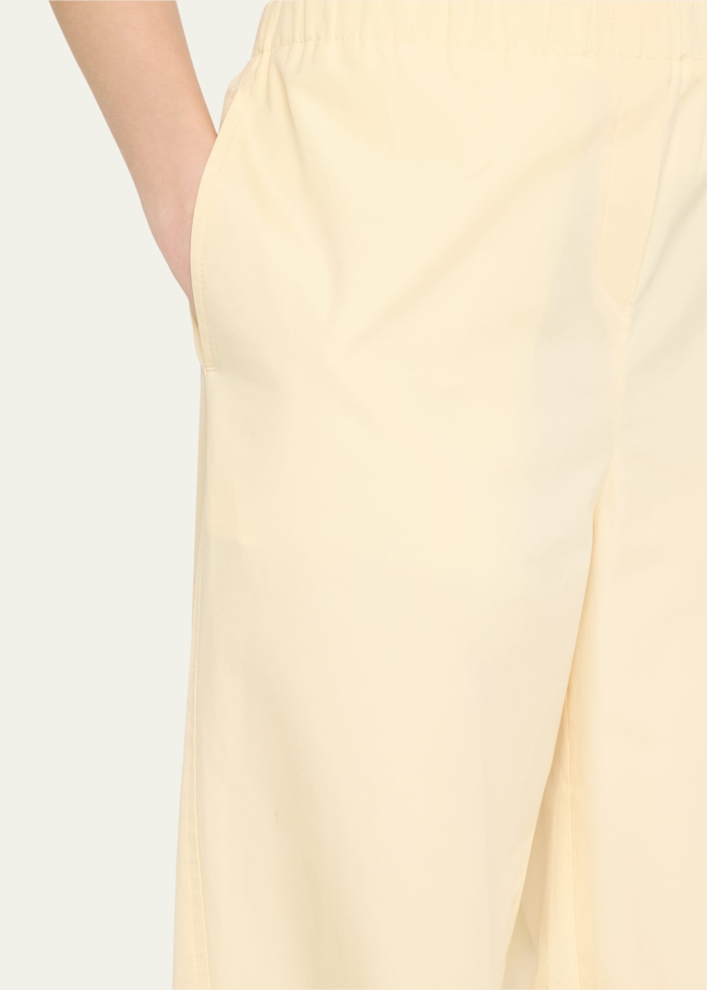 Twisted Seam Straight-Leg Boxer Trousers - 5