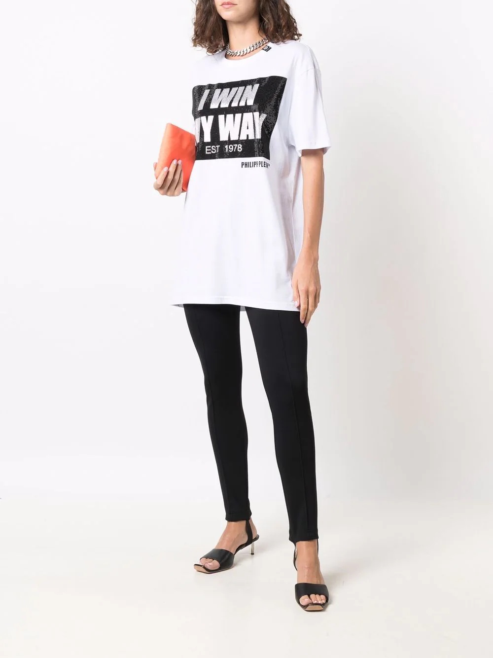 I Win My Way cotton T-shirt - 3