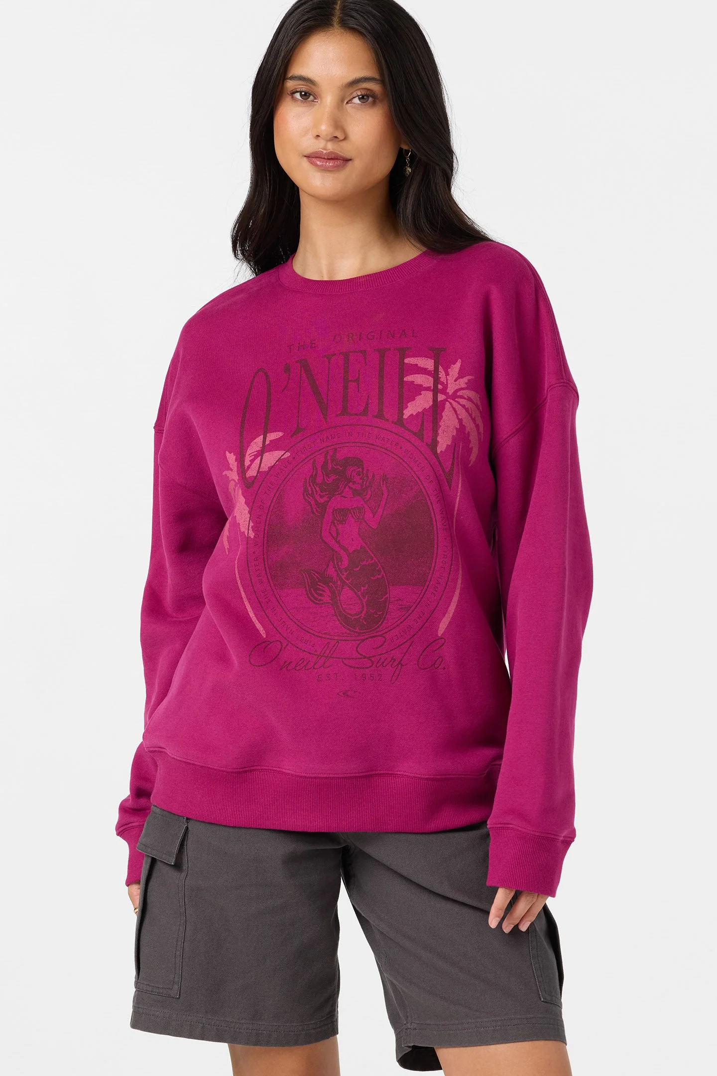 The Original Oversized Crew Neck Fleece - 1